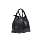 Armani Exchange Black Polyester Handbag Armani Exchange
