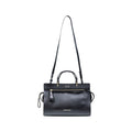 Armani Exchange Black Polyester Handbag Armani Exchange