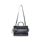 Armani Exchange Black Polyester Handbag Armani Exchange