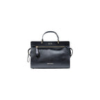 Armani Exchange Black Polyester Handbag Armani Exchange
