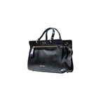 Armani Exchange Black Polyester Handbag Armani Exchange