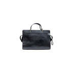 Armani Exchange Black Polyester Handbag Armani Exchange