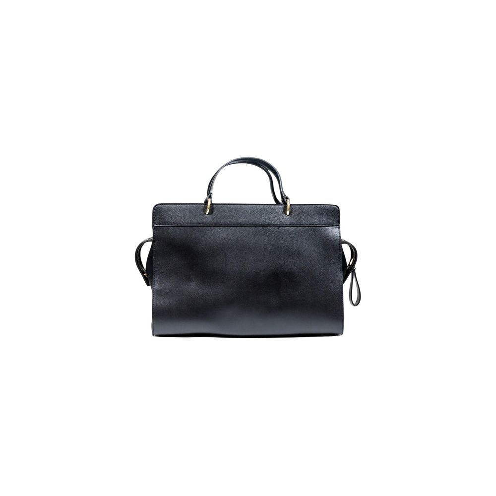 Armani Exchange Black Polyester Handbag Armani Exchange