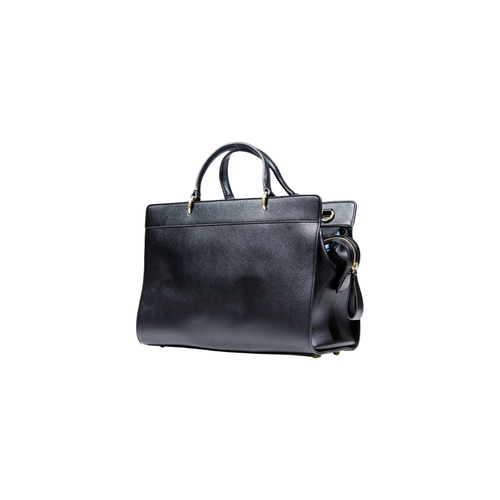 Armani Exchange Black Polyester Handbag Armani Exchange