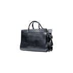 Armani Exchange Black Polyester Handbag Armani Exchange