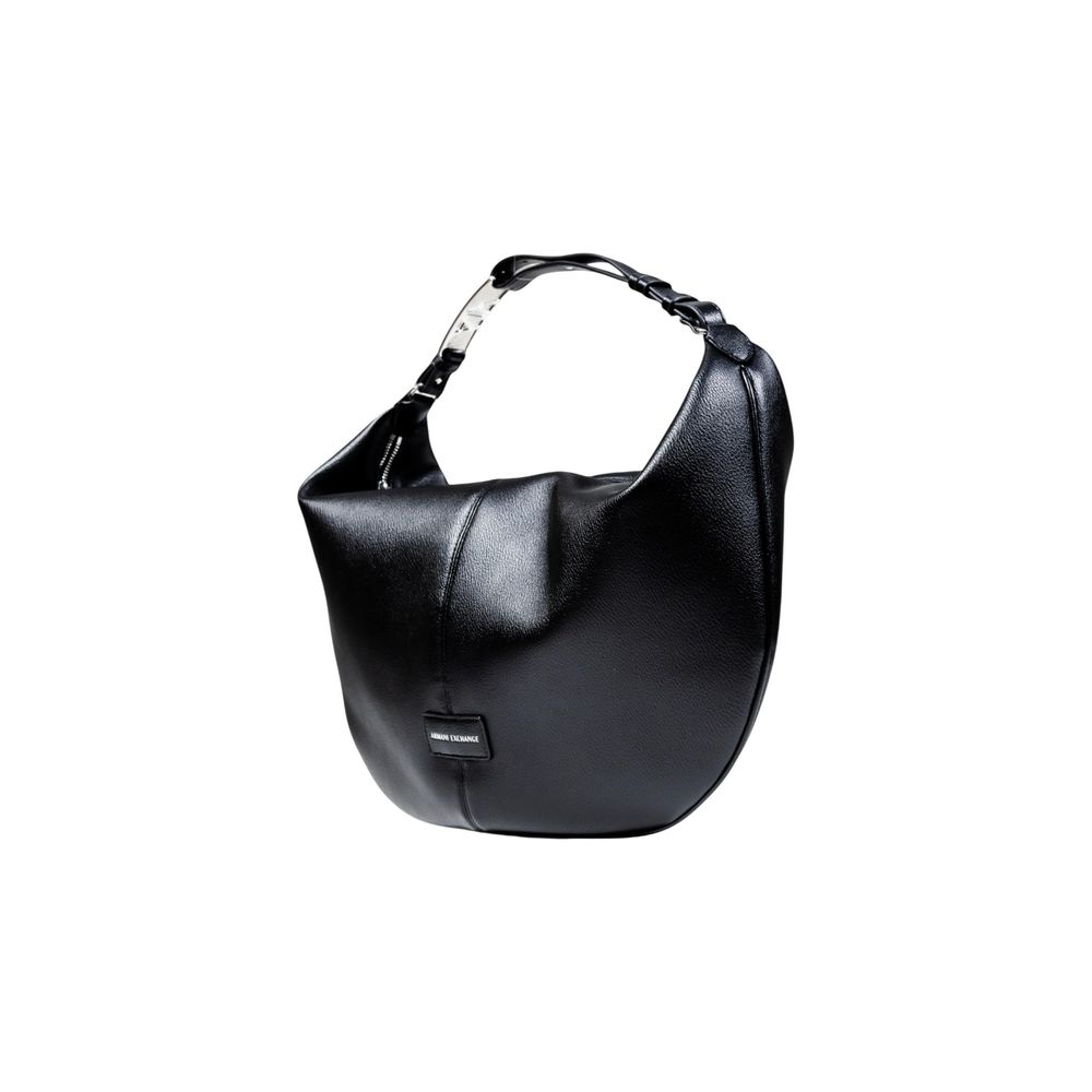 Armani Exchange Black Polyester Handbag Armani Exchange
