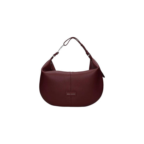 Armani Exchange Bordeaux Polyester Handbag Armani Exchange