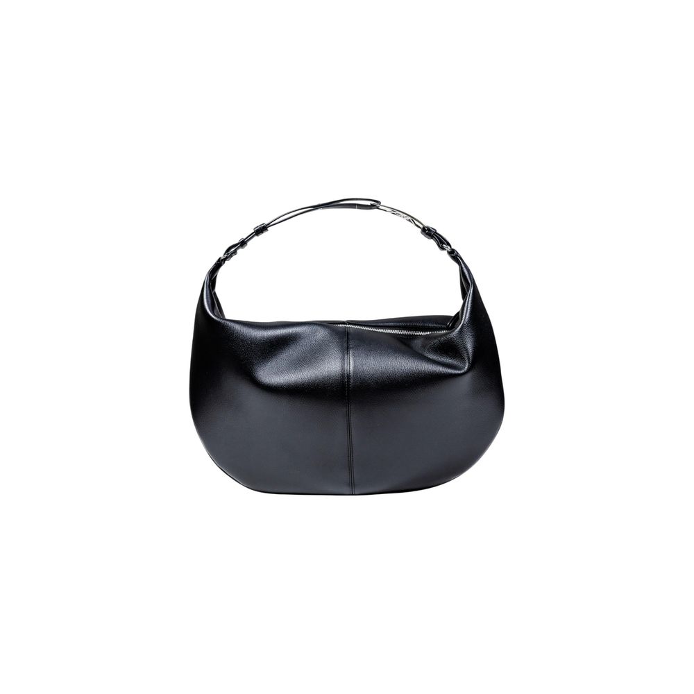 Armani Exchange Black Polyester Handbag Armani Exchange
