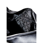 Armani Exchange Black Polyester Handbag Armani Exchange