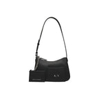 Armani Exchange Black Polyester Handbag Armani Exchange