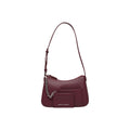Armani Exchange Bordeaux Polyester Handbag Armani Exchange