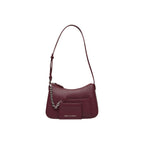 Armani Exchange Bordeaux Polyester Handbag Armani Exchange