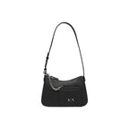 Armani Exchange Black Polyester Handbag Armani Exchange