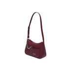 Armani Exchange Bordeaux Polyester Handbag Armani Exchange