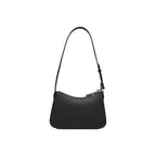 Armani Exchange Black Polyester Handbag Armani Exchange