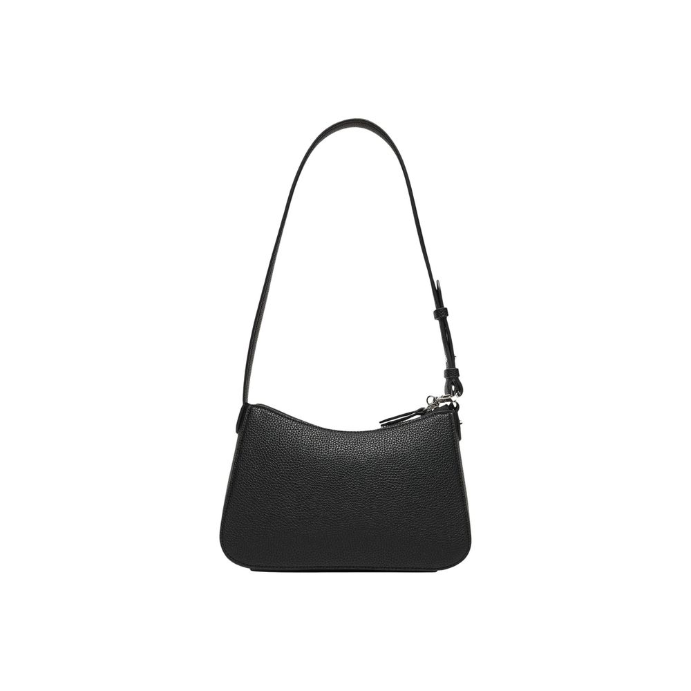 Armani Exchange Black Polyester Handbag Armani Exchange
