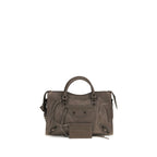 Balenciaga Bicolor Lamb Ovis Aries Aries Shoulder Bag Balenciaga