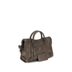 Balenciaga Bicolor Lamb Ovis Aries Aries Shoulder Bag Balenciaga