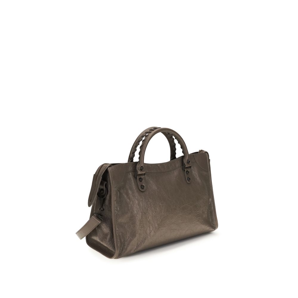 Balenciaga Bicolor Lamb Ovis Aries Aries Shoulder Bag Balenciaga