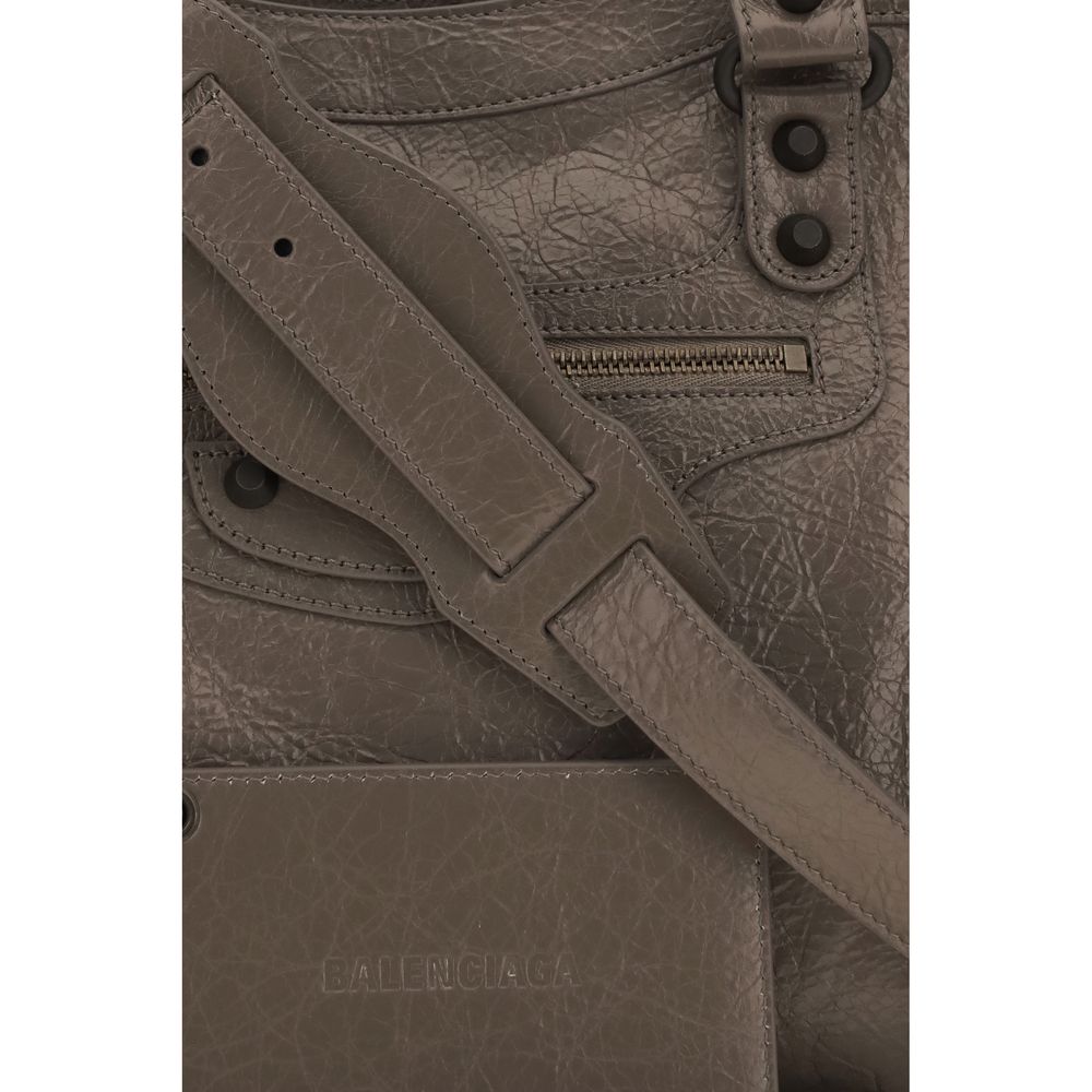 Balenciaga Bicolor Lamb Ovis Aries Aries Shoulder Bag Balenciaga