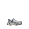 Balenciaga Gray Polyethylene Athletic Sneakers Balenciaga