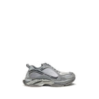 Balenciaga Gray Polyethylene Athletic Sneakers Balenciaga