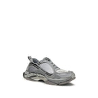 Balenciaga Gray Polyethylene Athletic Sneakers Balenciaga