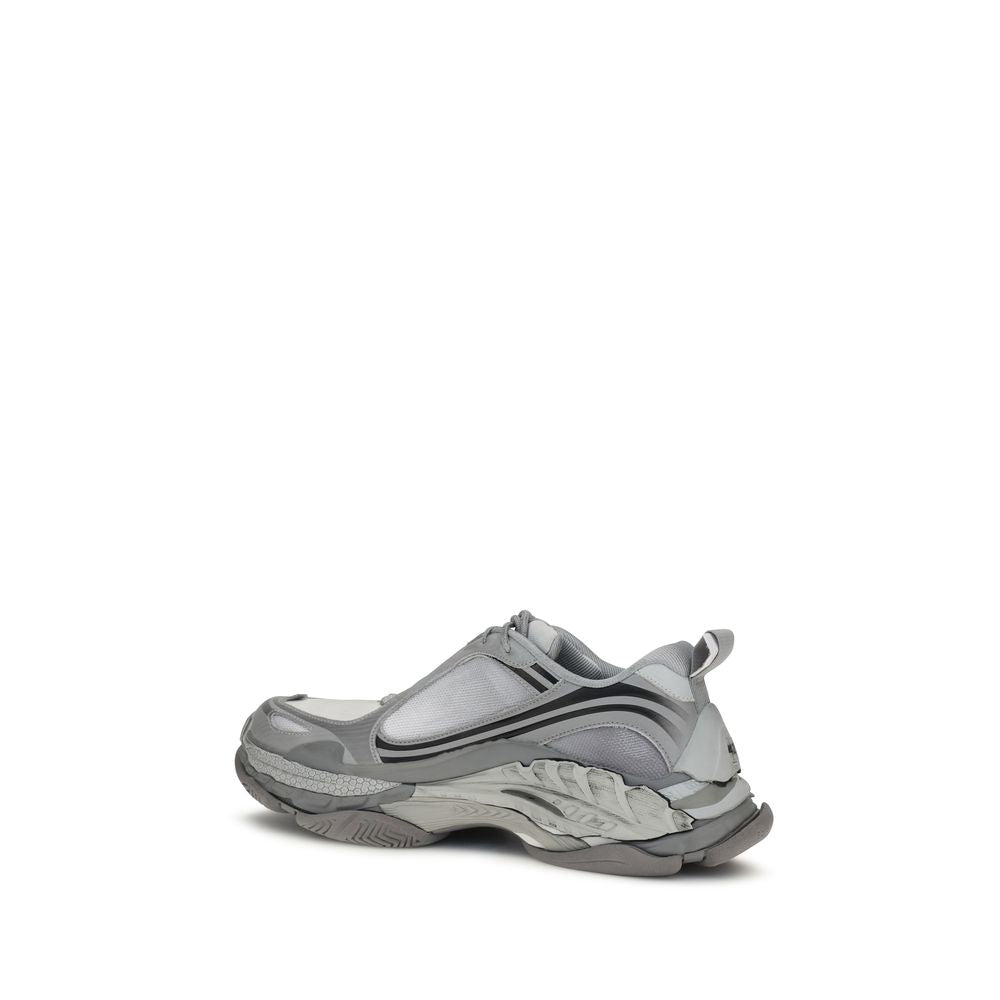 Balenciaga Gray Polyethylene Athletic Sneakers Balenciaga