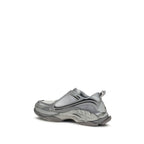 Balenciaga Gray Polyethylene Athletic Sneakers Balenciaga