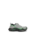 Balenciaga Gray Polyester Athletic Sneakers Balenciaga
