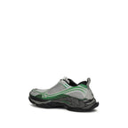 Balenciaga Gray Polyester Athletic Sneakers Balenciaga