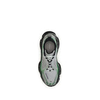 Balenciaga Gray Polyester Athletic Sneakers Balenciaga
