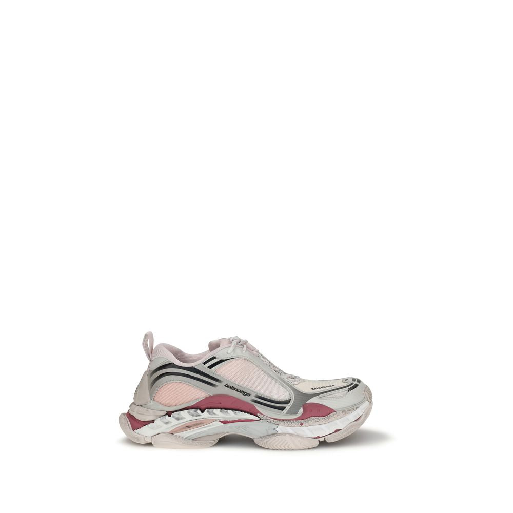 Balenciaga Multicolor Polyethylene Athletic Sneakers Balenciaga