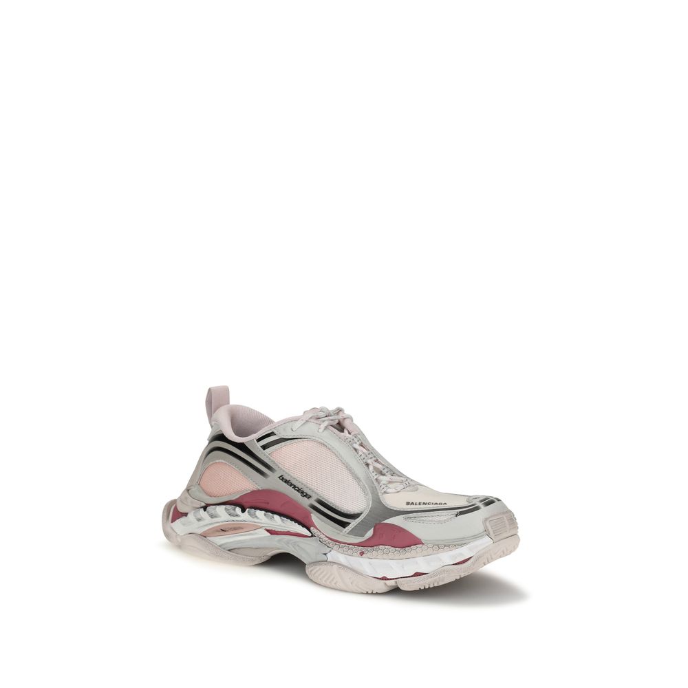 Balenciaga Multicolor Polyethylene Athletic Sneakers Balenciaga