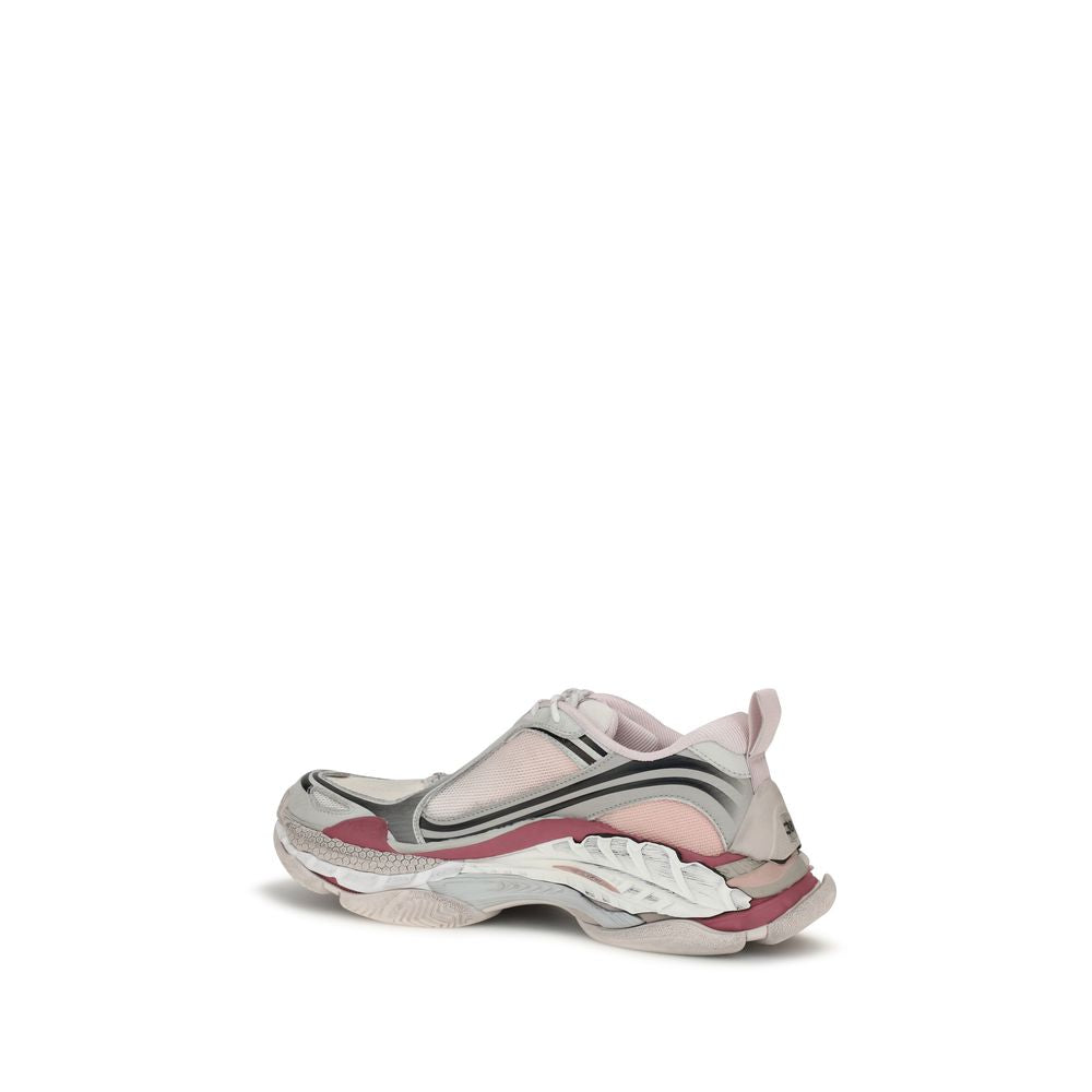 Balenciaga Multicolor Polyethylene Athletic Sneakers Balenciaga