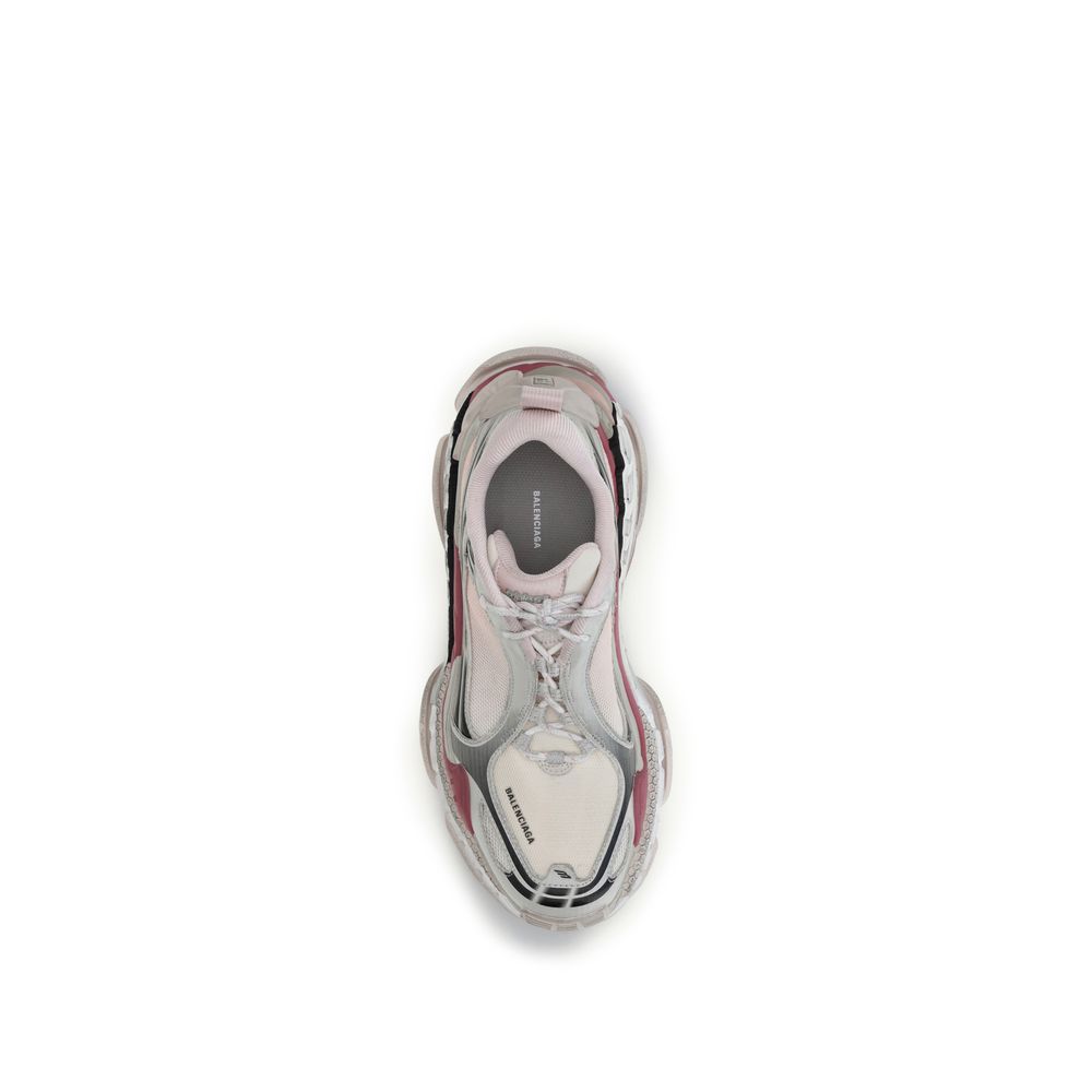 Balenciaga Multicolor Polyethylene Athletic Sneakers Balenciaga