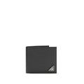 Prada Black Calf Leather Bos Taurus Wallet Prada