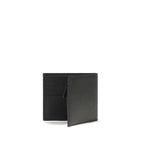 Prada Black Calf Leather Bos Taurus Wallet Prada