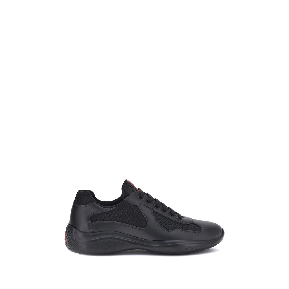 Prada Black Polyamide Sneakers Prada