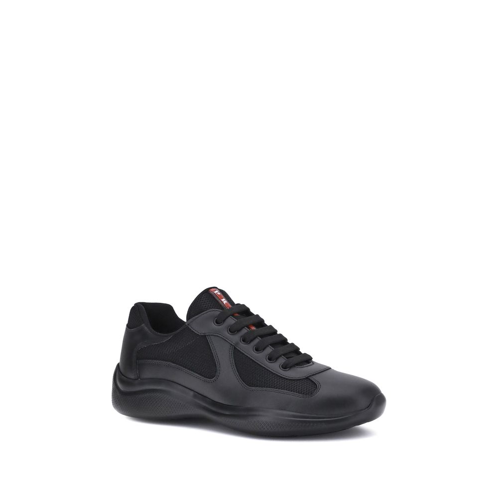 Prada Black Polyamide Sneakers Prada