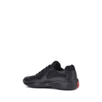 Prada Black Polyamide Sneakers Prada
