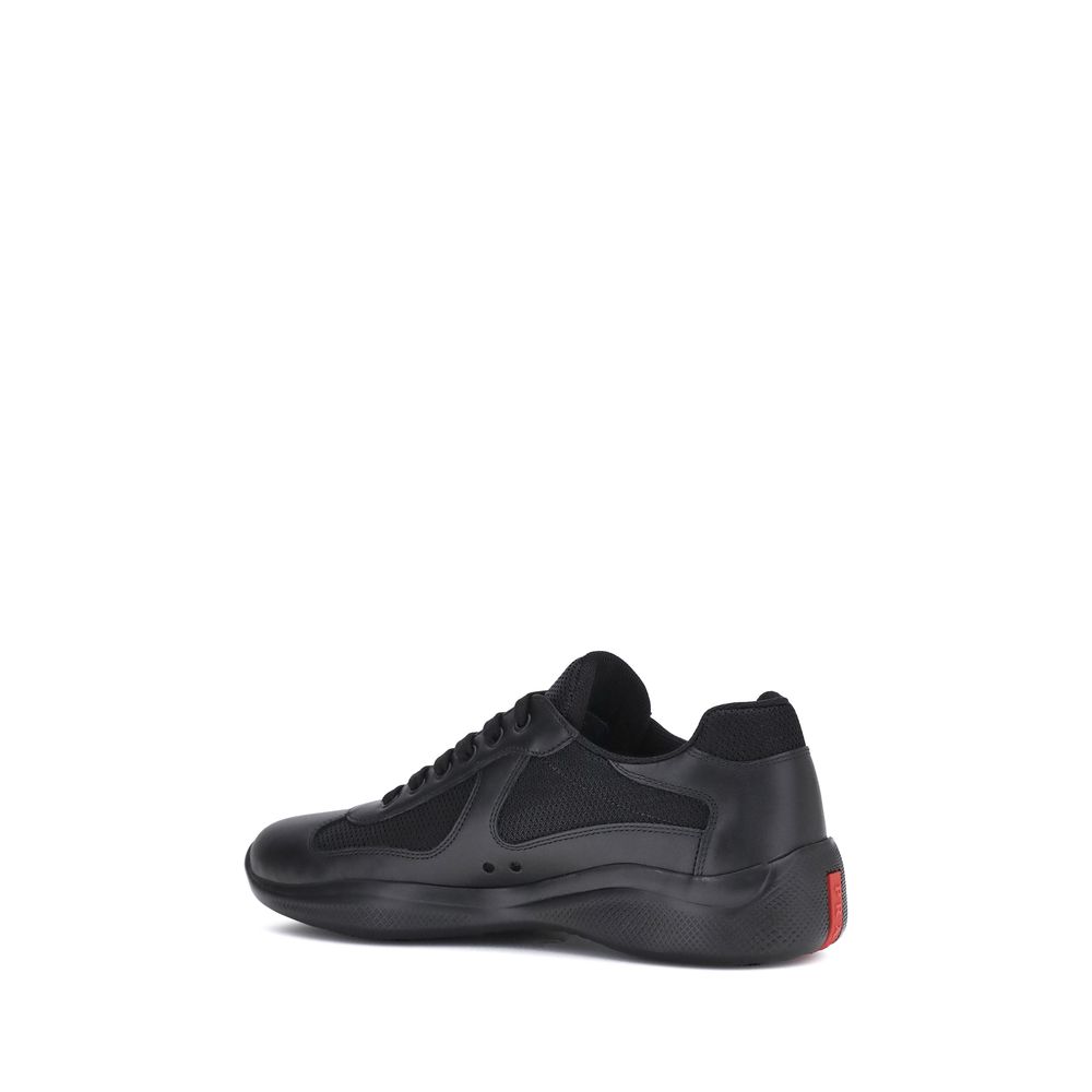 Prada Black Polyamide Sneakers Prada