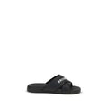 Balenciaga Black Rubber Sandals Balenciaga