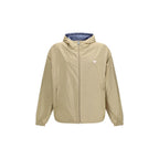 Prada Beige Recycled Polyamide Shell Jacket Prada