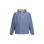 Prada Beige Recycled Polyamide Shell Jacket Prada