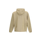 Prada Beige Recycled Polyamide Shell Jacket Prada
