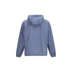 Prada Beige Recycled Polyamide Shell Jacket Prada