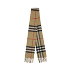 Burberry Brown Cashmere Scarf Burberry