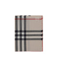 Burberry Beige Wool Oves Aries Scarf Burberry