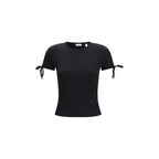 Burberry Black Cotton T-Shirt Burberry